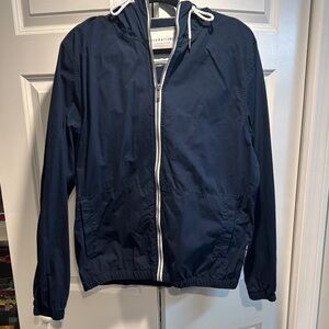 Denim & Flower Navy Blue Jacket